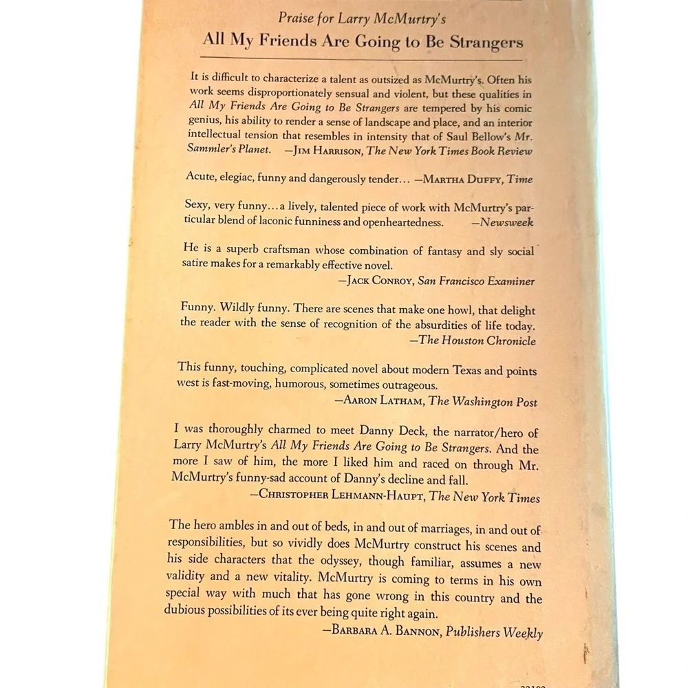 'Terms of Endearment'-First Edition, First Printing by Larry McMurtry-HC-DJ